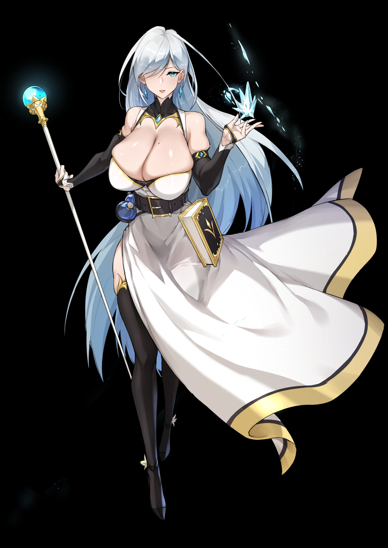 hentai manga S-Class Adventurer X Golem Magic Exam x Extras